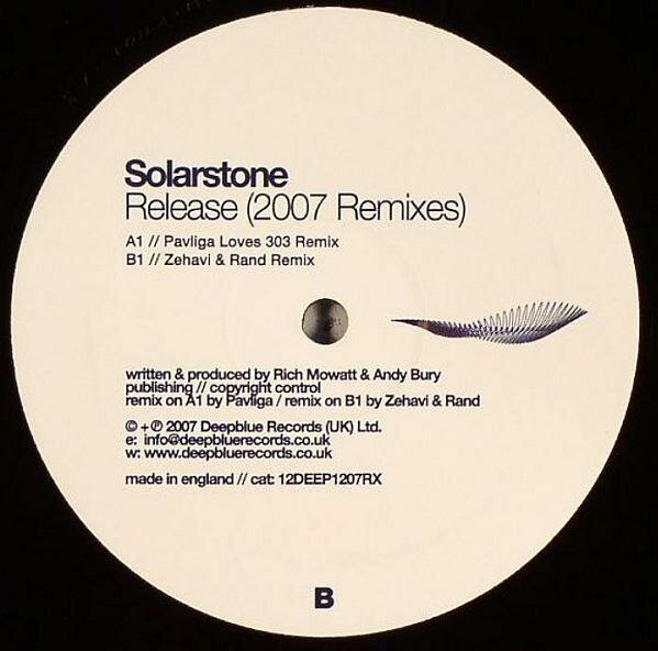 Solarstone - Release (2007 Remixes)
